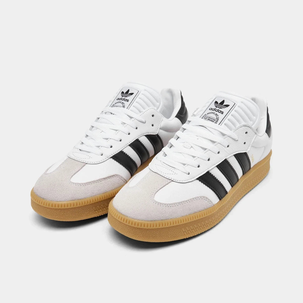 Men's Leather Platform Low-Top Sneaker