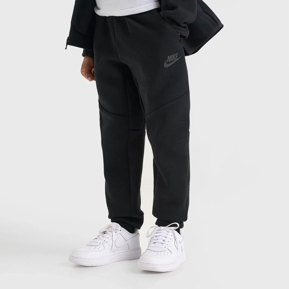 Little Kids' Full-Zip Hoodie And Jogger Set
