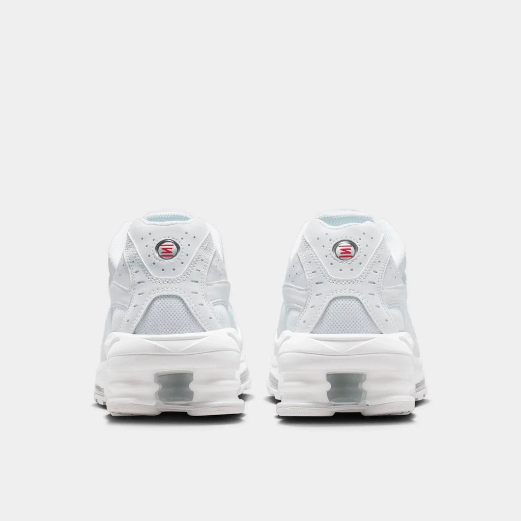 Men's Mesh And Leather Casual Sneakers