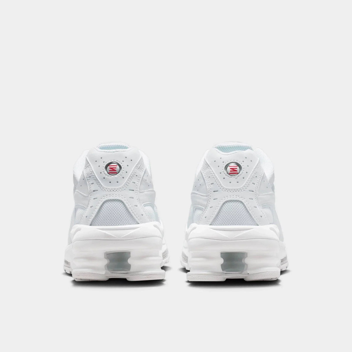 Men's Mesh And Leather Casual Sneakers