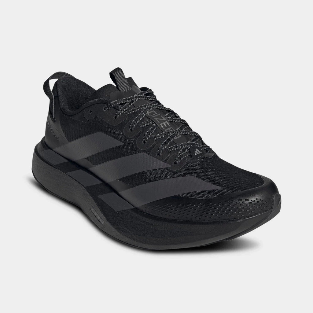 Men's Water-Resistant Trail Running Shoes - Black