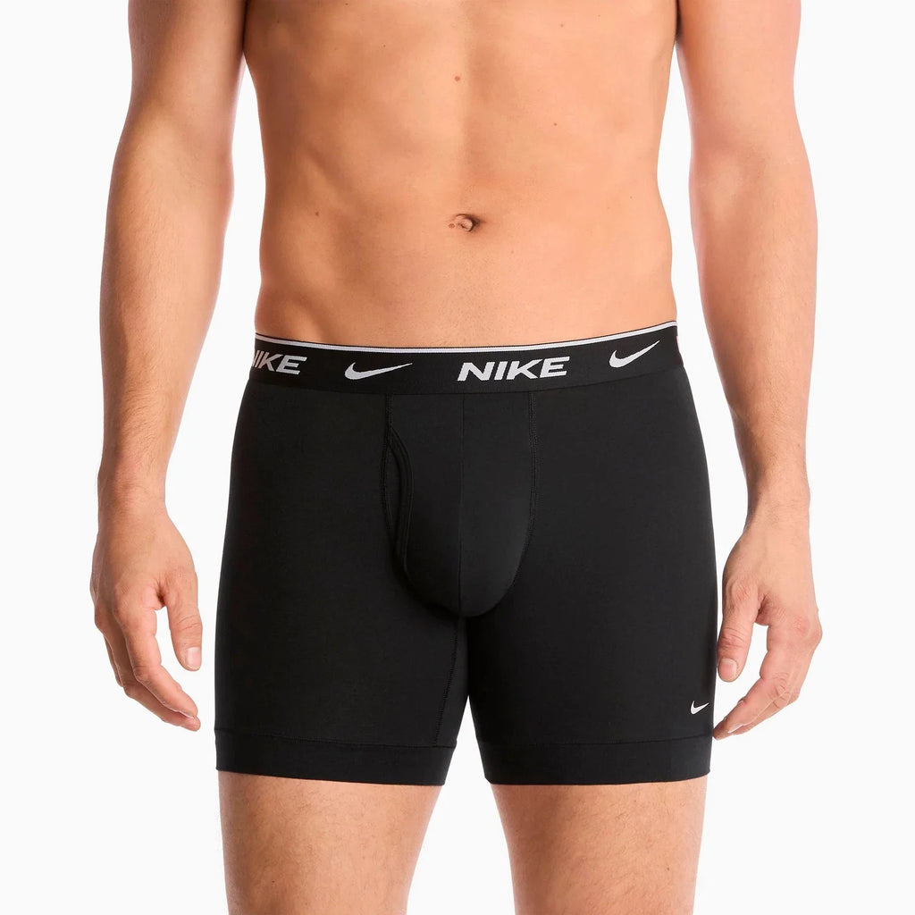 Men's Stretch Cotton Boxer Briefs - 3 Pack