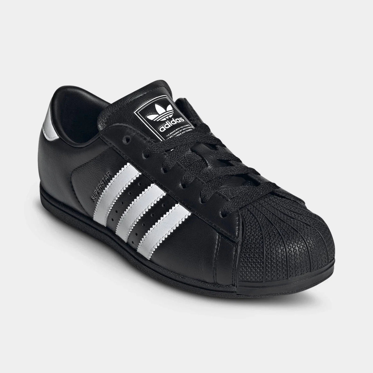 Women's Leather Shell-Toe Low-Top Sneakers