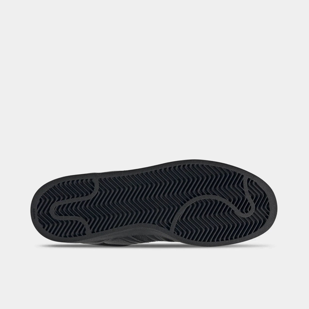 Men's Leather Shell Toe Sneaker - Black
