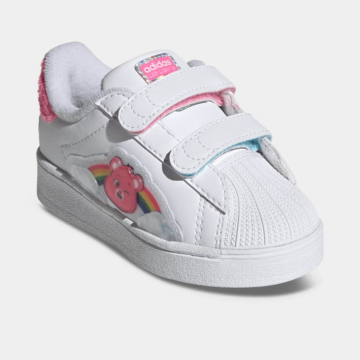 Girls' Toddler Light-Up Bear Sneakers