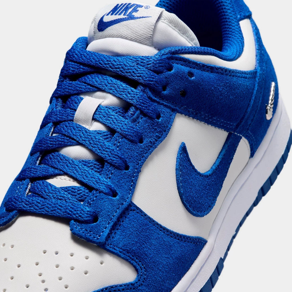 Women's Leather And Suede Low Top Sneaker