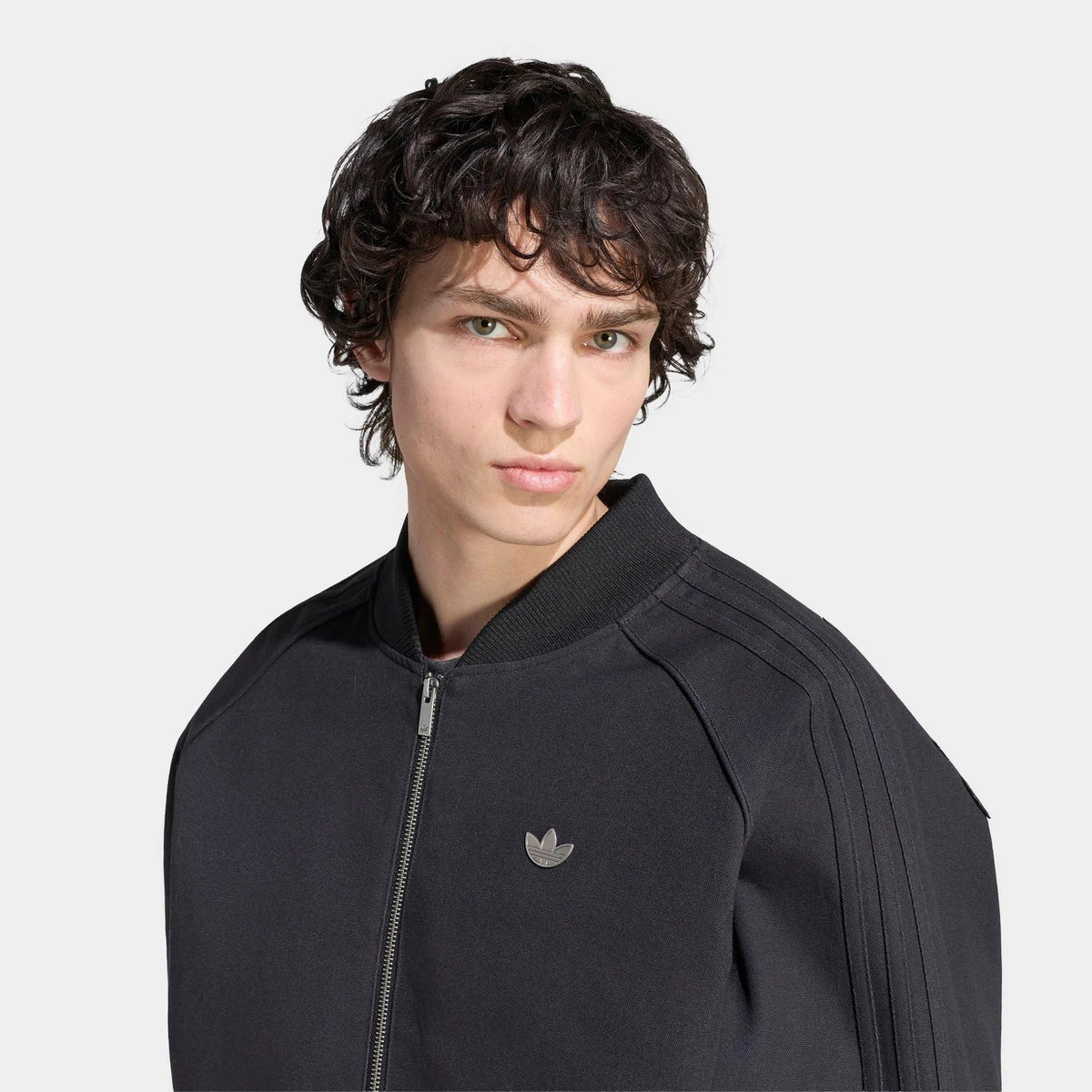 Men's Canvas Full-Zip Jacket