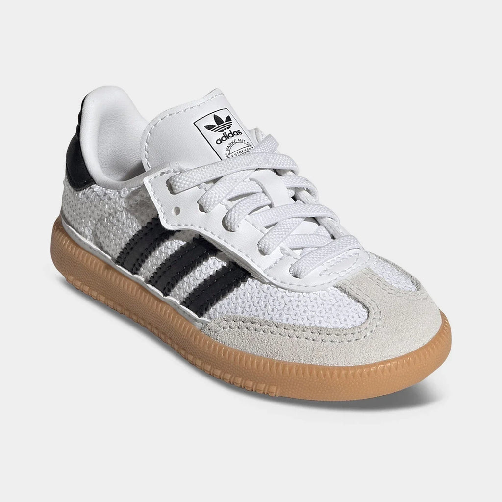Toddler Sequin Hook-And-Loop Sneakers
