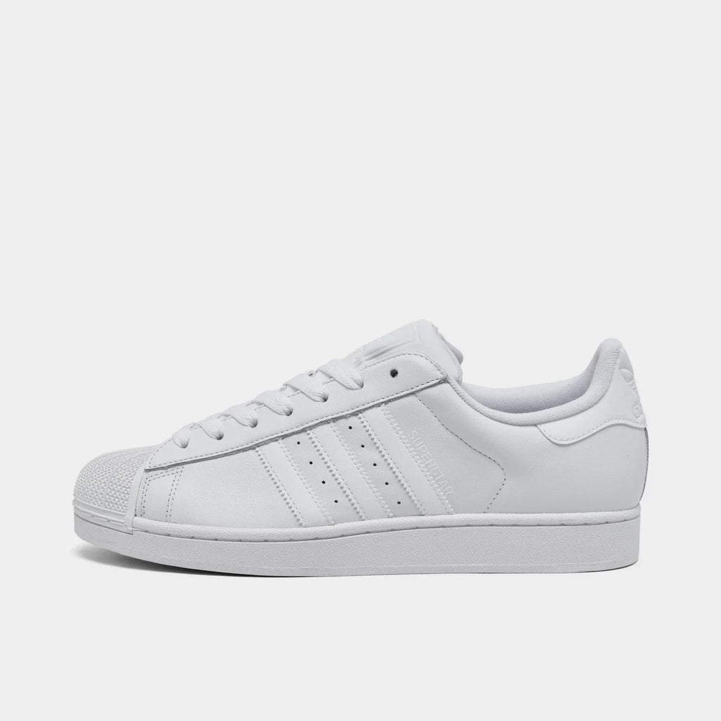 Men's Leather Shell Toe Sneaker - White
