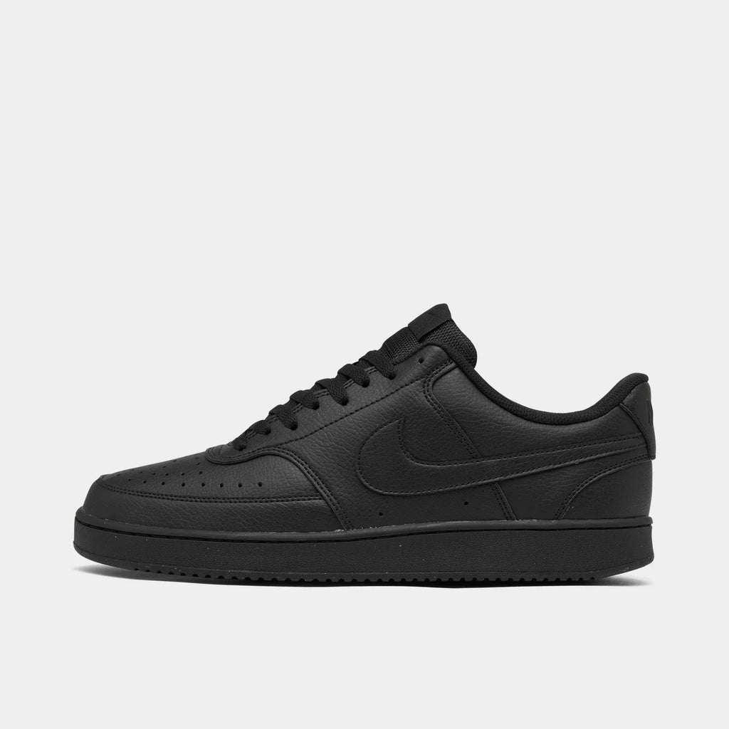 Men's Low-Top Cupsole Sneakers - Black
