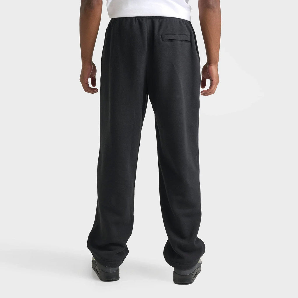 Men's Bungee-Hem Fleece Joggers - Gray