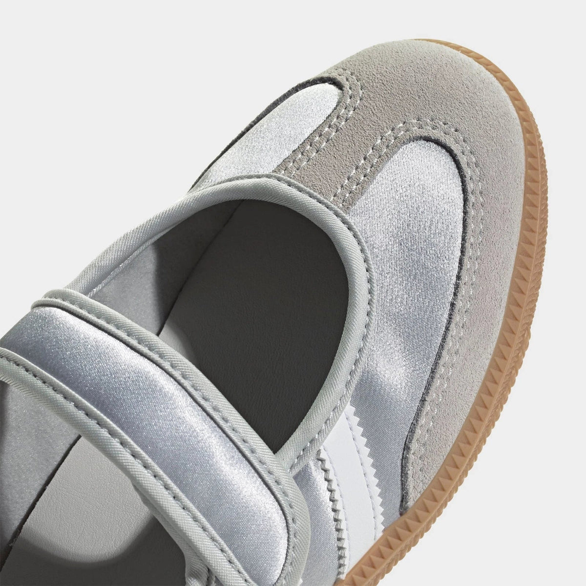 Girls' Leather Mary Jane Sneakers