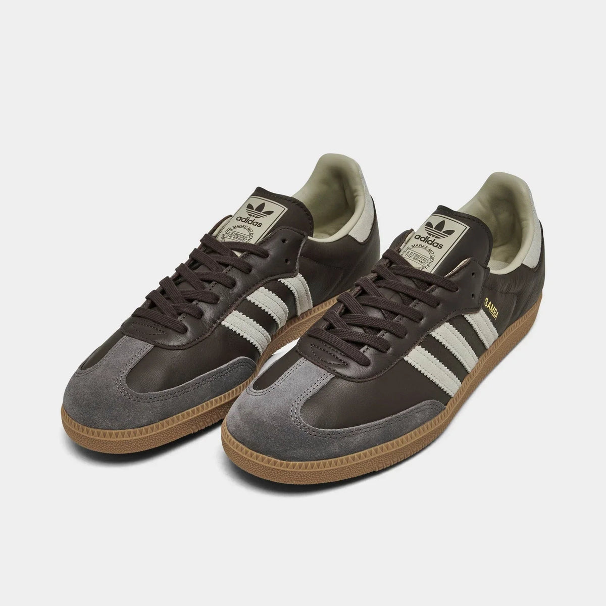 Men's Leather And Suede Low-Top Sneaker