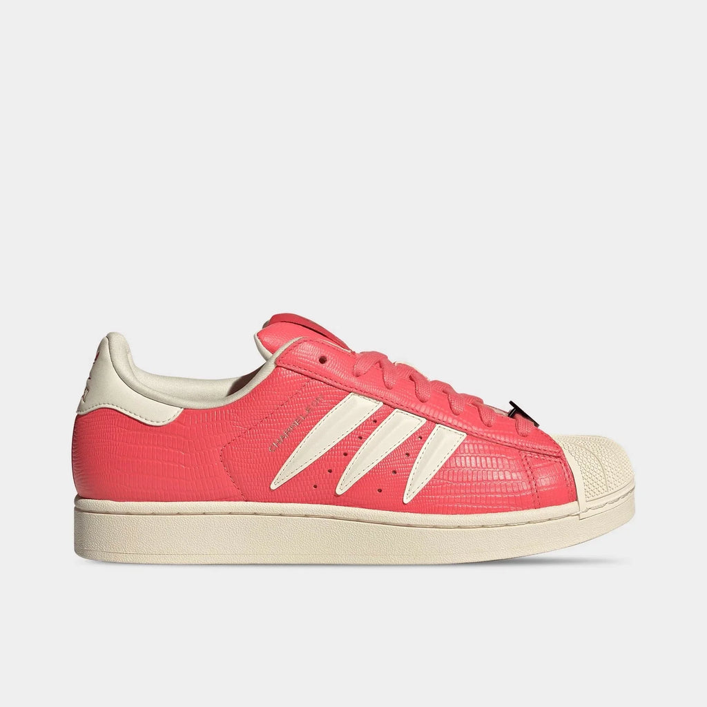 Men's Textured Leather Shell-Toe Sneakers