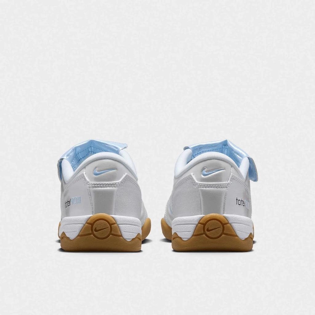Women's Quilted Soccer-Inspired Sneakers