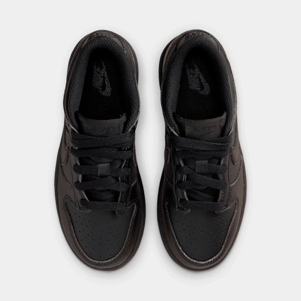 Little Kids' Leather Low Top Sneakers