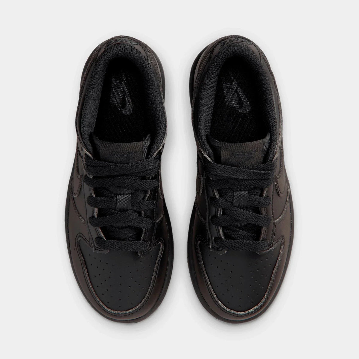 Little Kids' Leather Low Top Sneakers