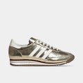 Women's Nylon And Suede Low-Top Sneakers