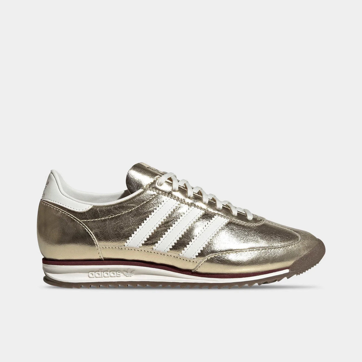 Women's Nylon And Suede Low-Top Sneakers