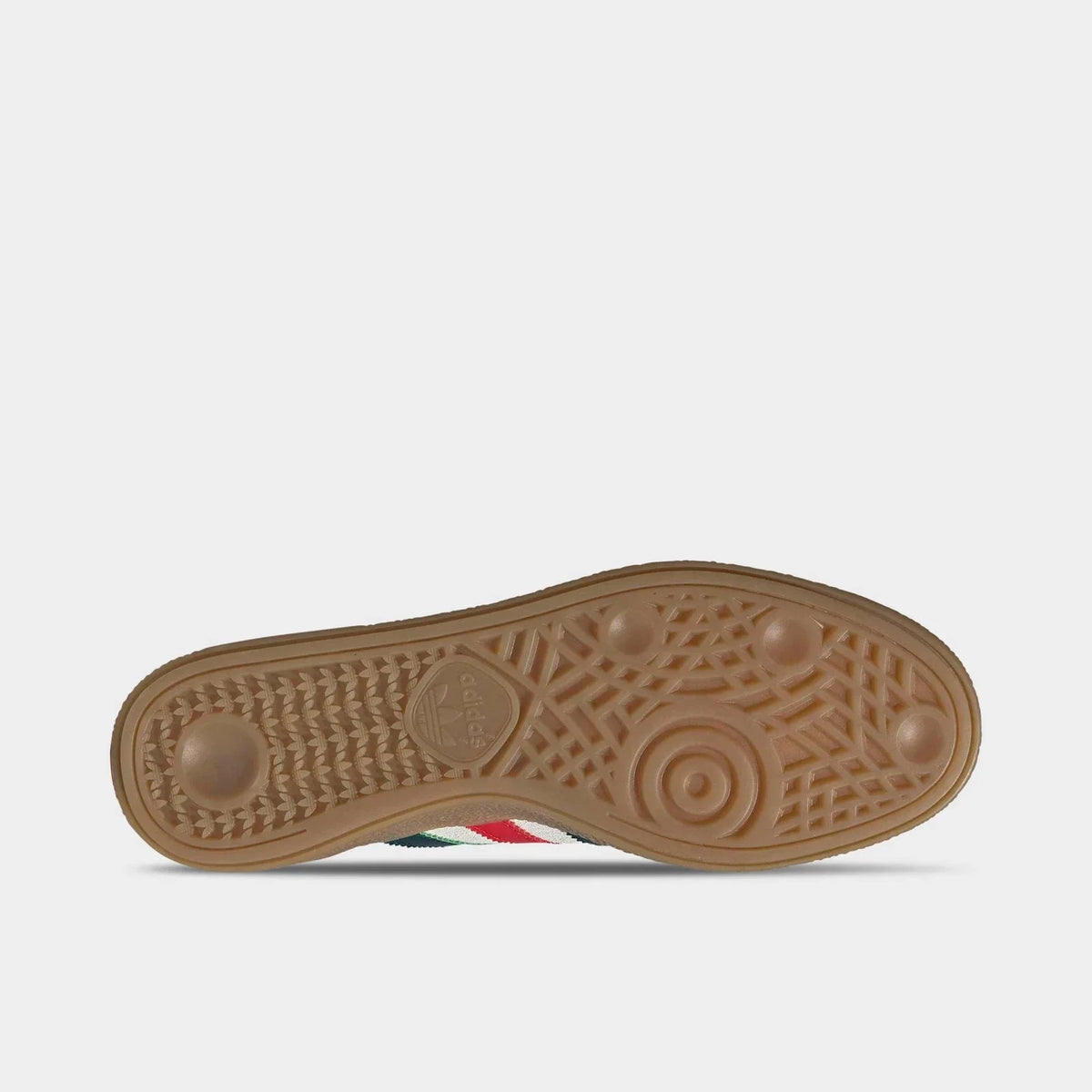Men's Perforated Leather Low-Top Sneakers