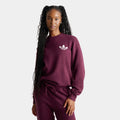 Women's Loose-Fit Wool-Blend Knit Sweater