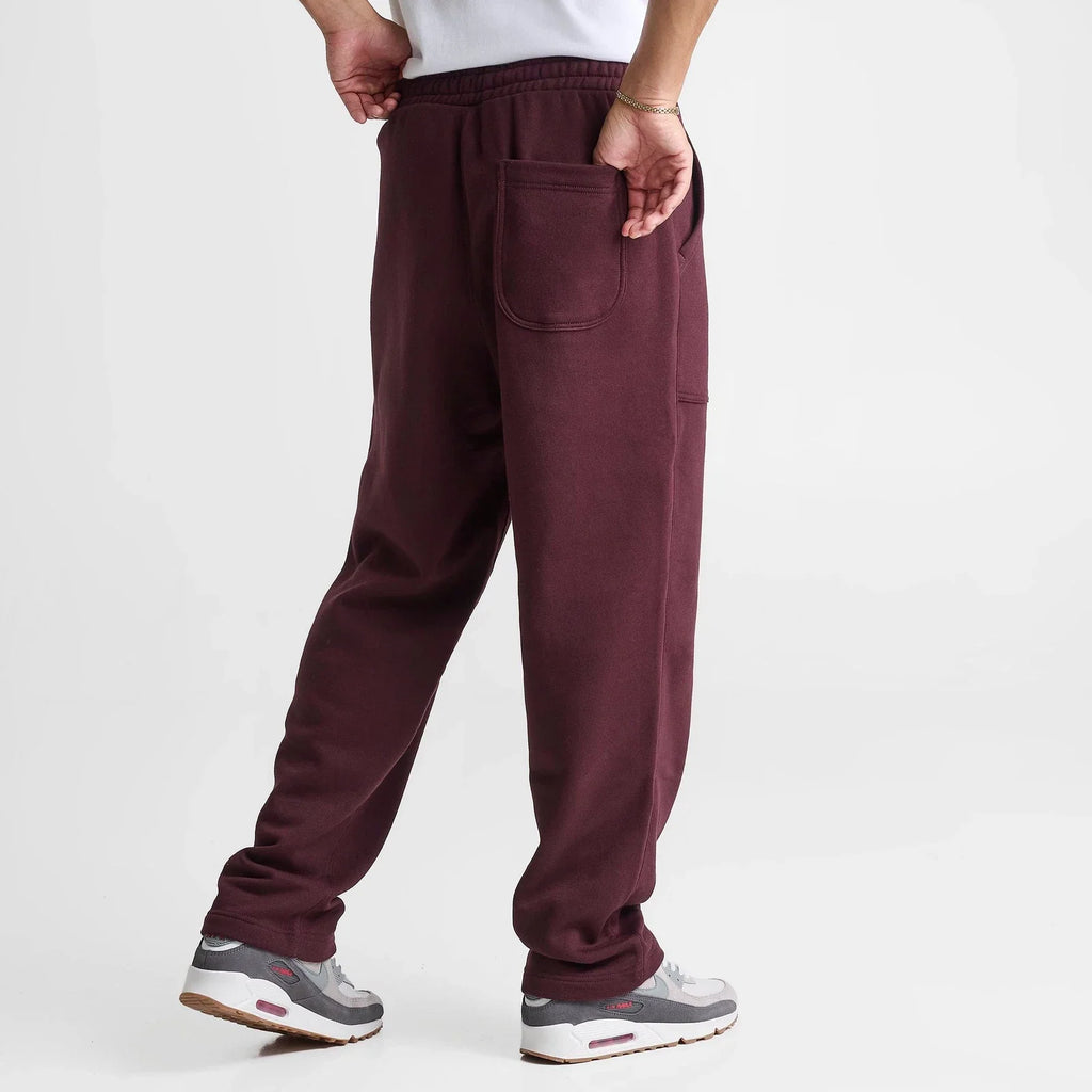 Men's Oversized Graphic Fleece Sweatpants