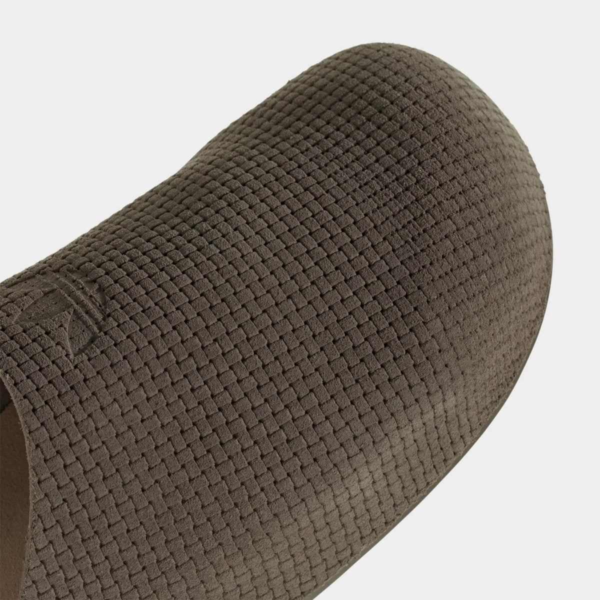 Men's Suede Cork Mule Slides