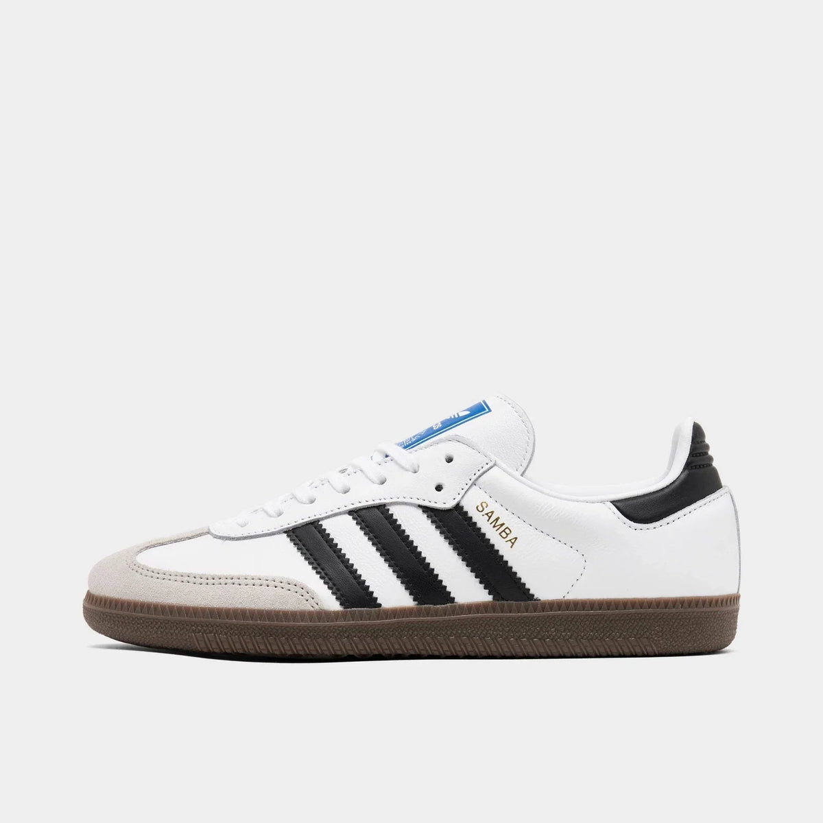 Big Kids' Leather Low-Top Sneakers