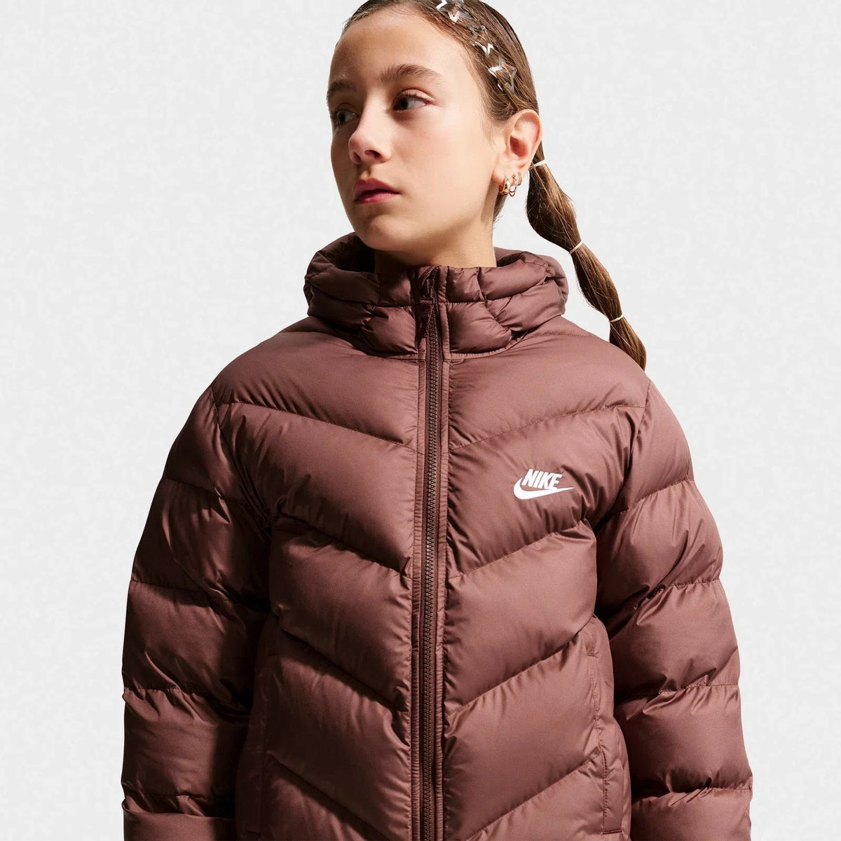 Kids' Hooded Insulated Puffer Jacket