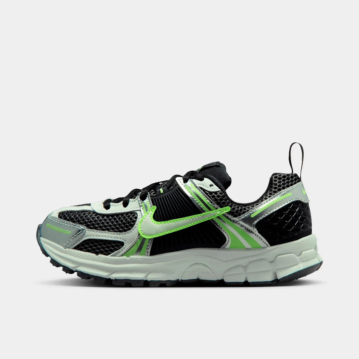 Kids' Mesh and Synthetic Sneakers - Gray
