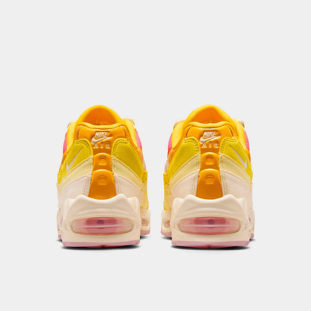 Women's Mixed-Material Cushioned Casual Sneakers
