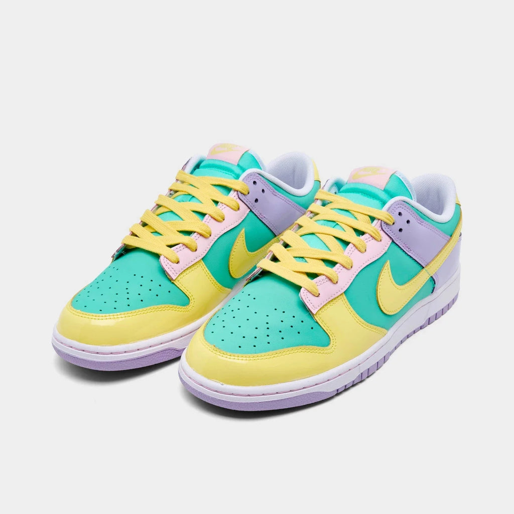 Men's Leather Low-Top Casual Sneakers