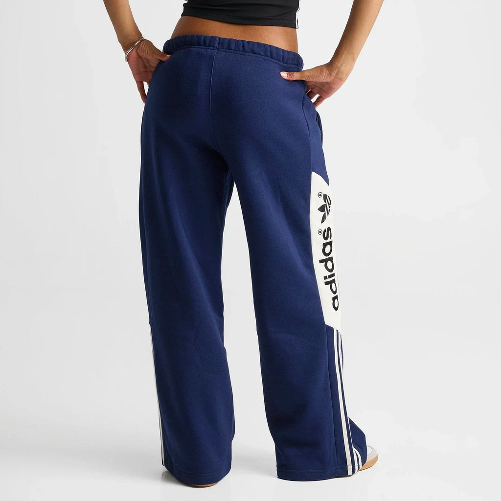 Women's Wide-Leg Fleece Sweatpants