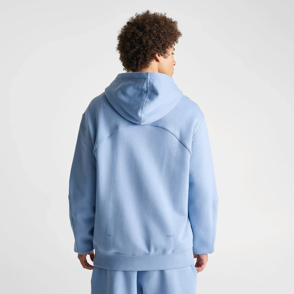 Men's Reflective Fleece Pullover Hoodie