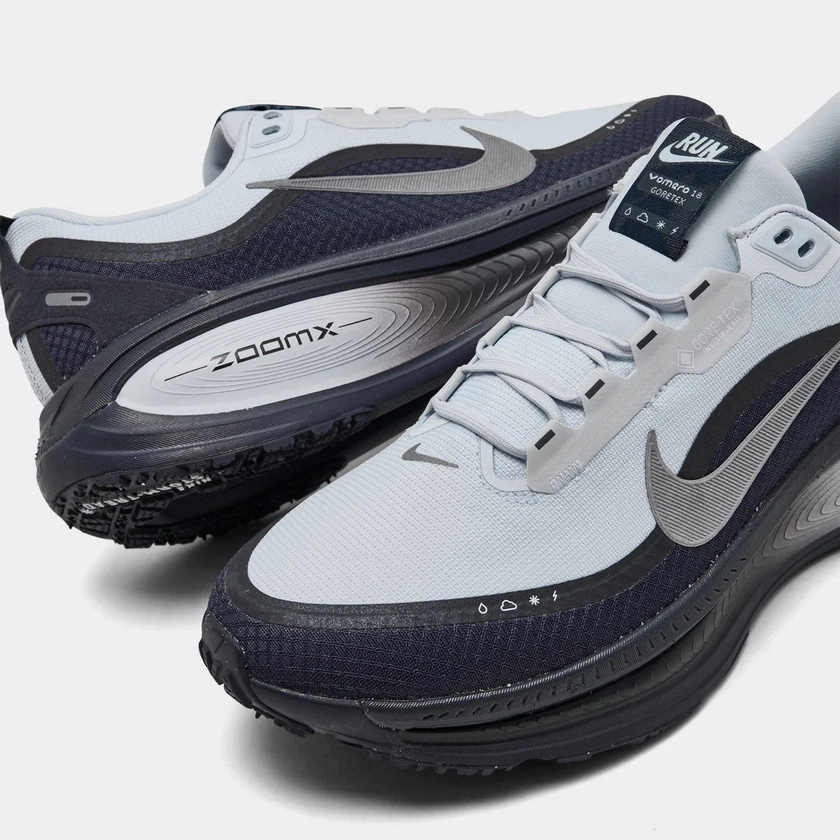 Men's Waterproof Cushioned Running Shoes