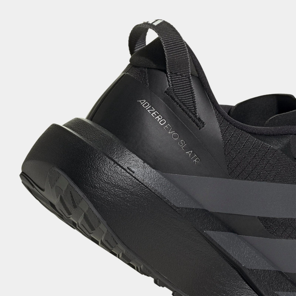 Men's Water-Resistant Trail Running Shoes - Black