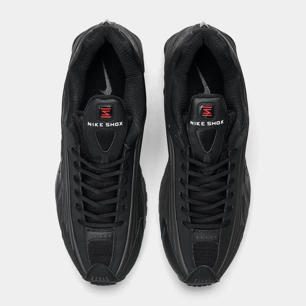 Men's Low-Top Column Cushion Sneakers - Black