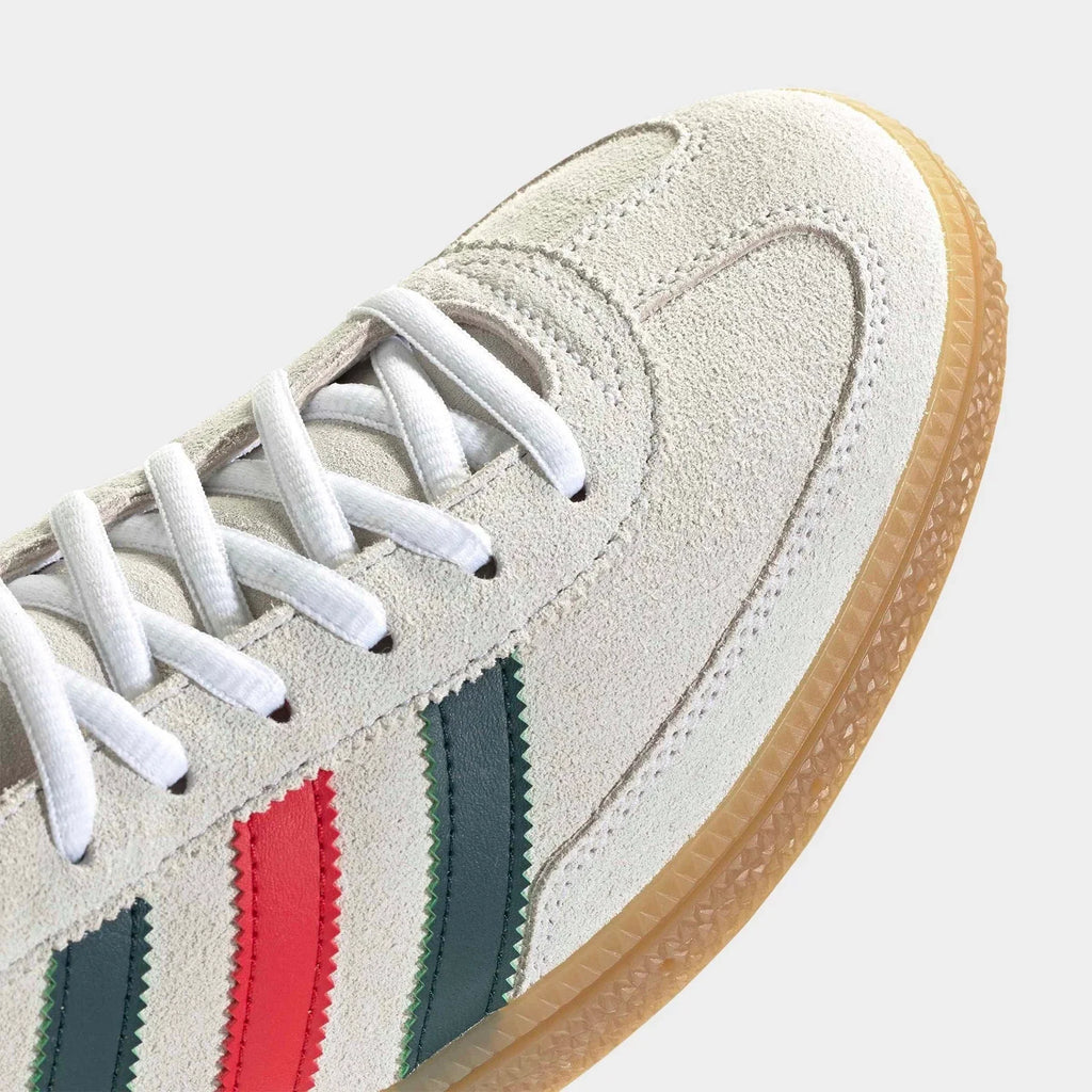 Men's Perforated Leather Low-Top Sneakers