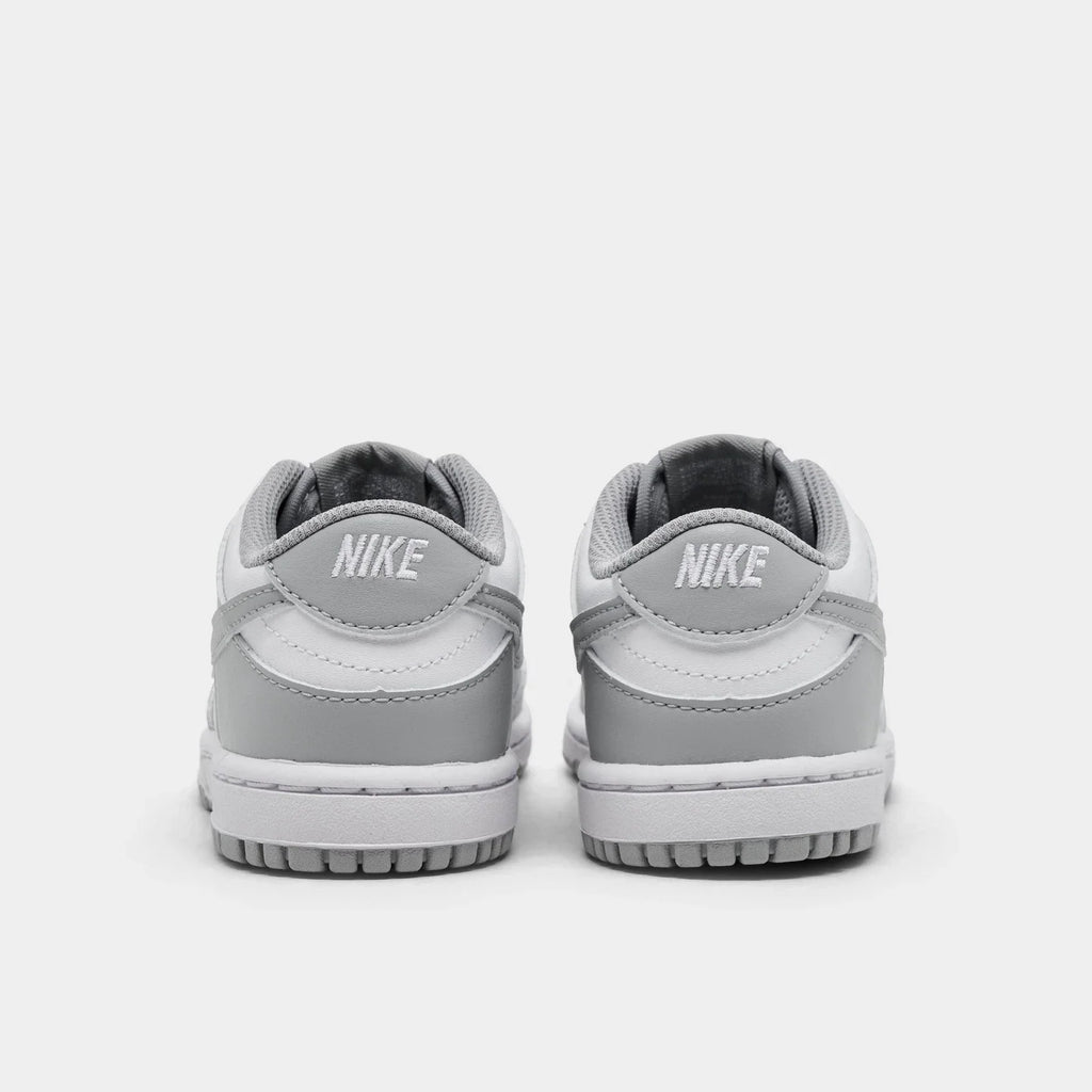 Toddler Leather Low Top Casual Sneaker