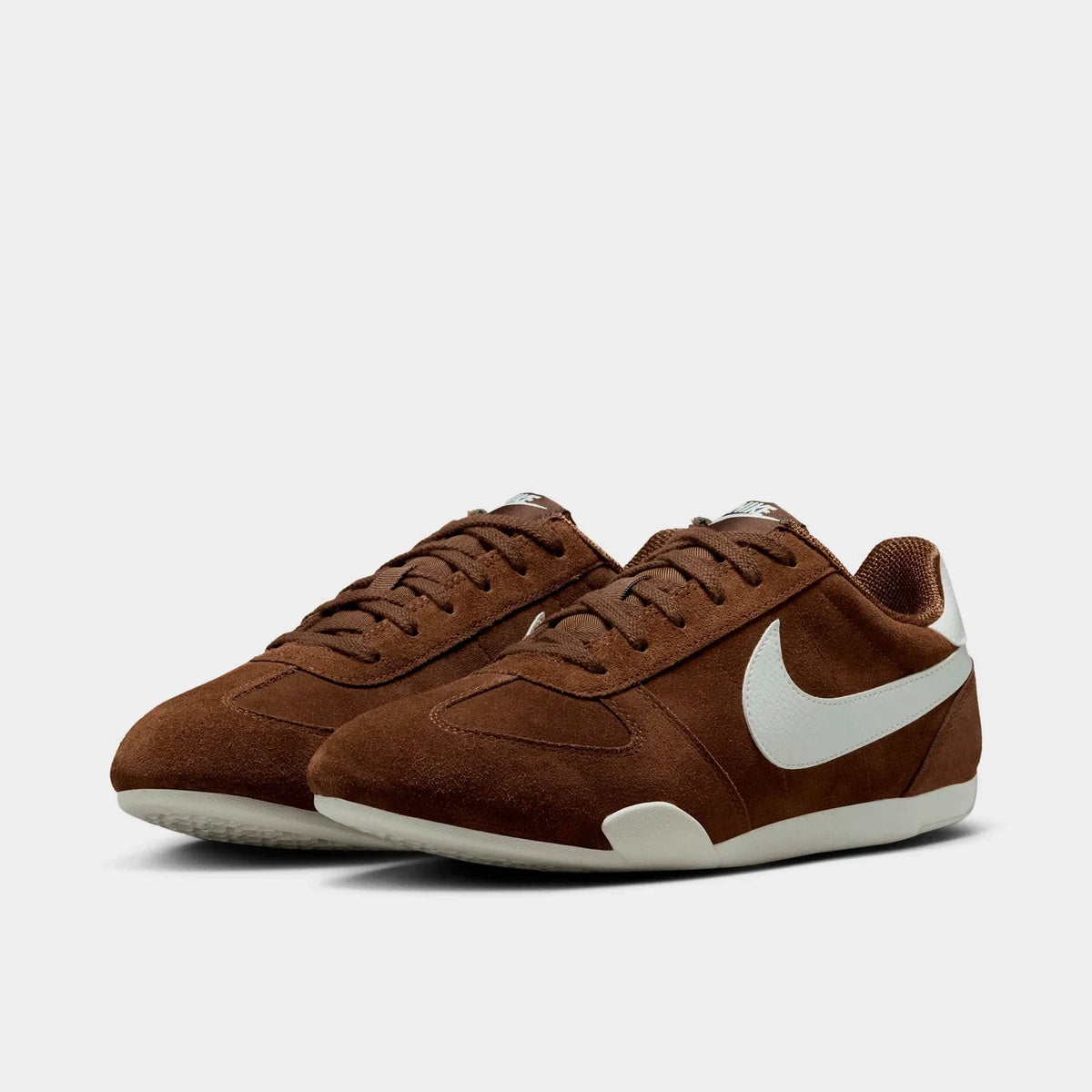 Women's Suede Textile Low Profile Sneaker