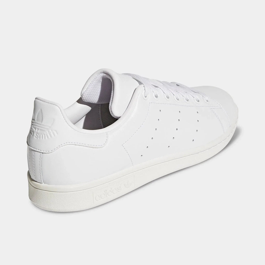 Men's Leather Court-Inspired Casual Sneakers