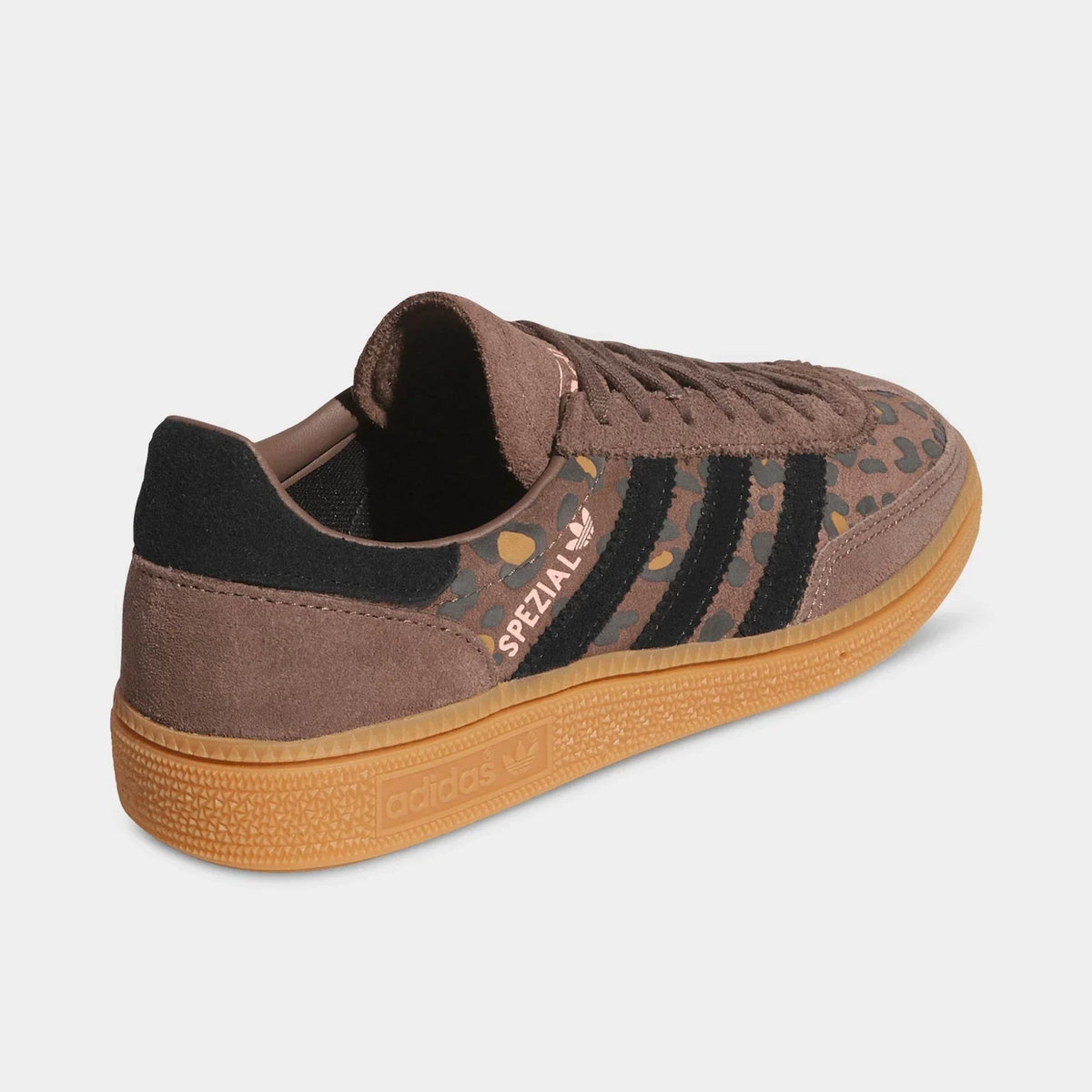 Kids' Suede Low Top Sneaker - Brown