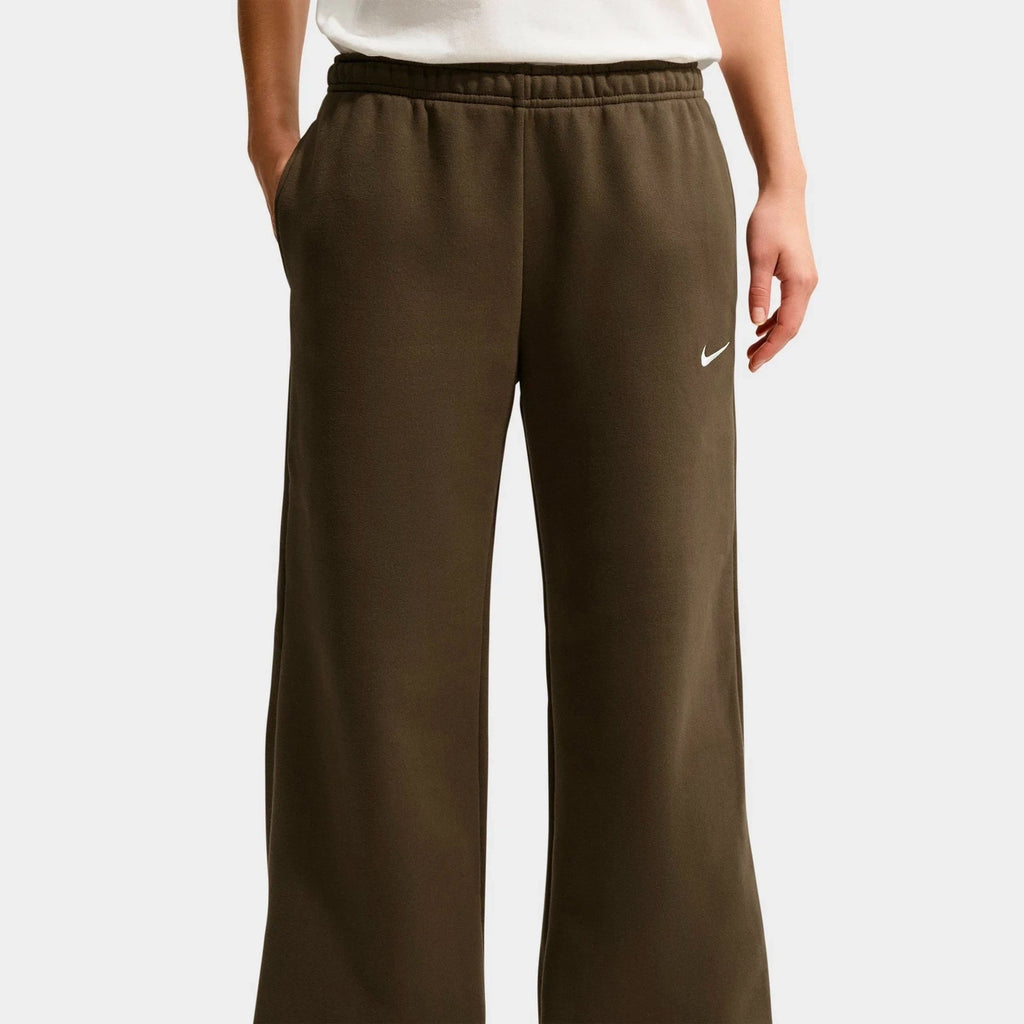 Women's Midweight Wide-Leg Fleece Pants