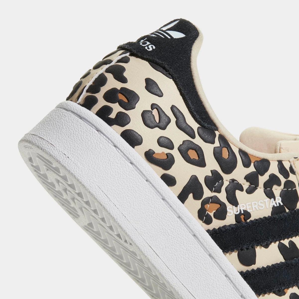 Big Kids' Cheetah Print Casual Sneakers