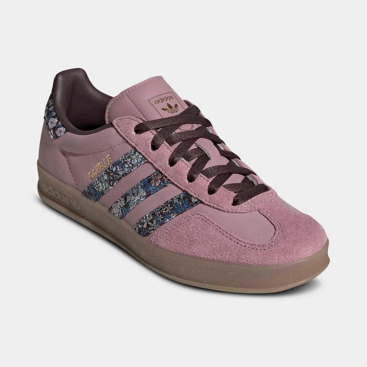 Women's Floral Jacquard Low-Top Sneakers