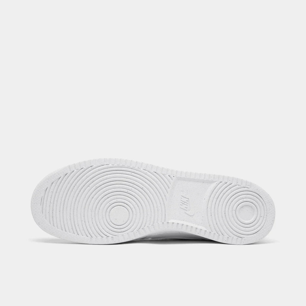 Men's Recycled Low-Top Court Sneakers - White