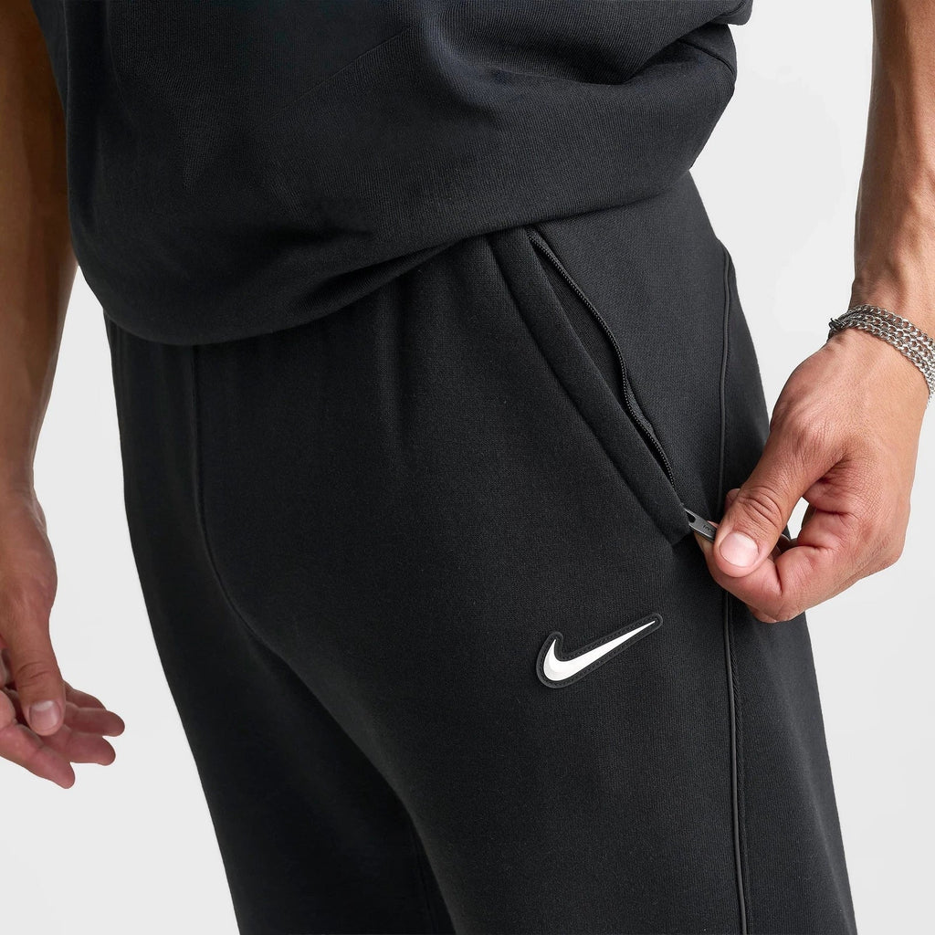 Men's Relaxed Open-Hem Fleece Sweatpants