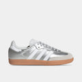 Big Kids' Leather Low-Top Sneakers
