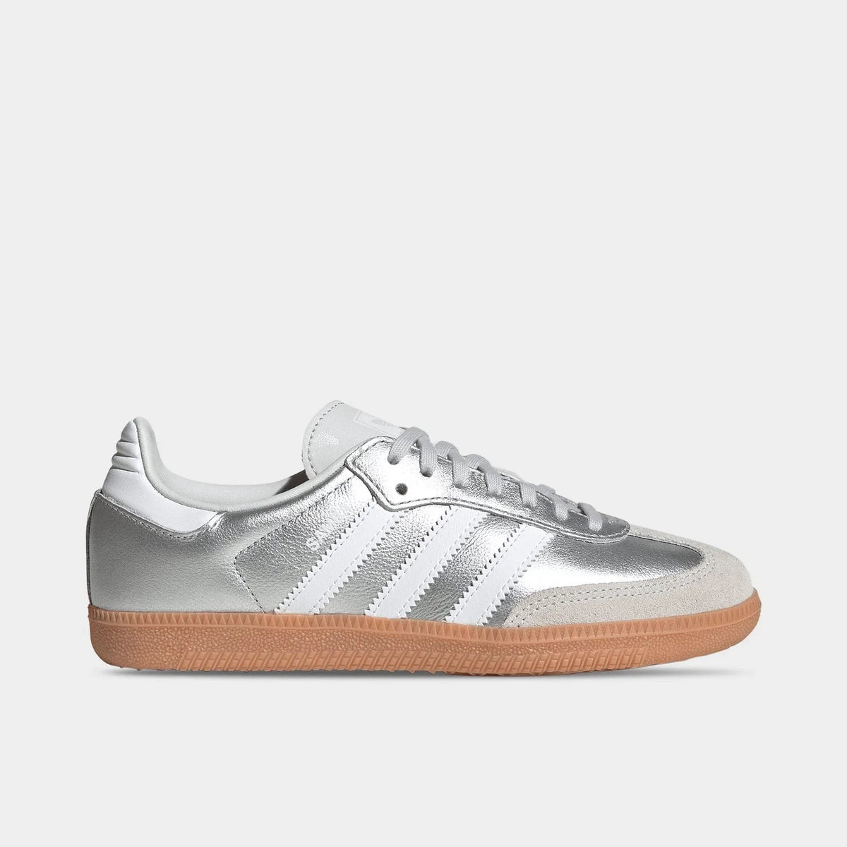 Big Kids' Leather Low-Top Sneakers