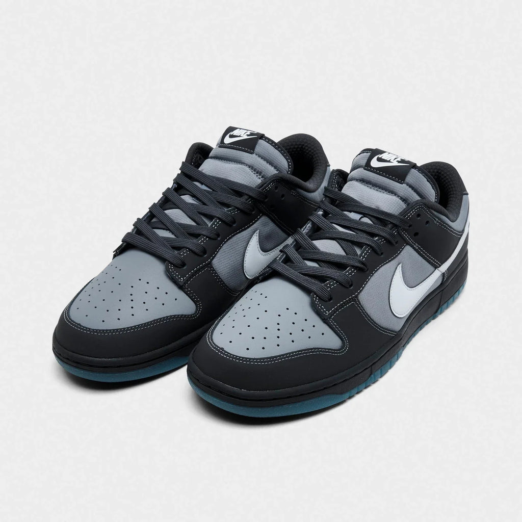Men's Leather Low-Top Casual Sneakers